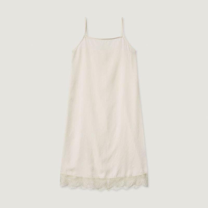 Melrose Satin Lace Dress