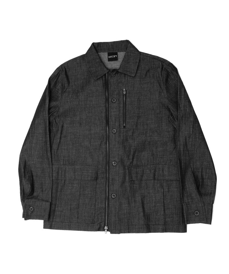 BOOK ON THE PARK（ブックオンザパーク）の「Zip Down Shirt（Tops）」
