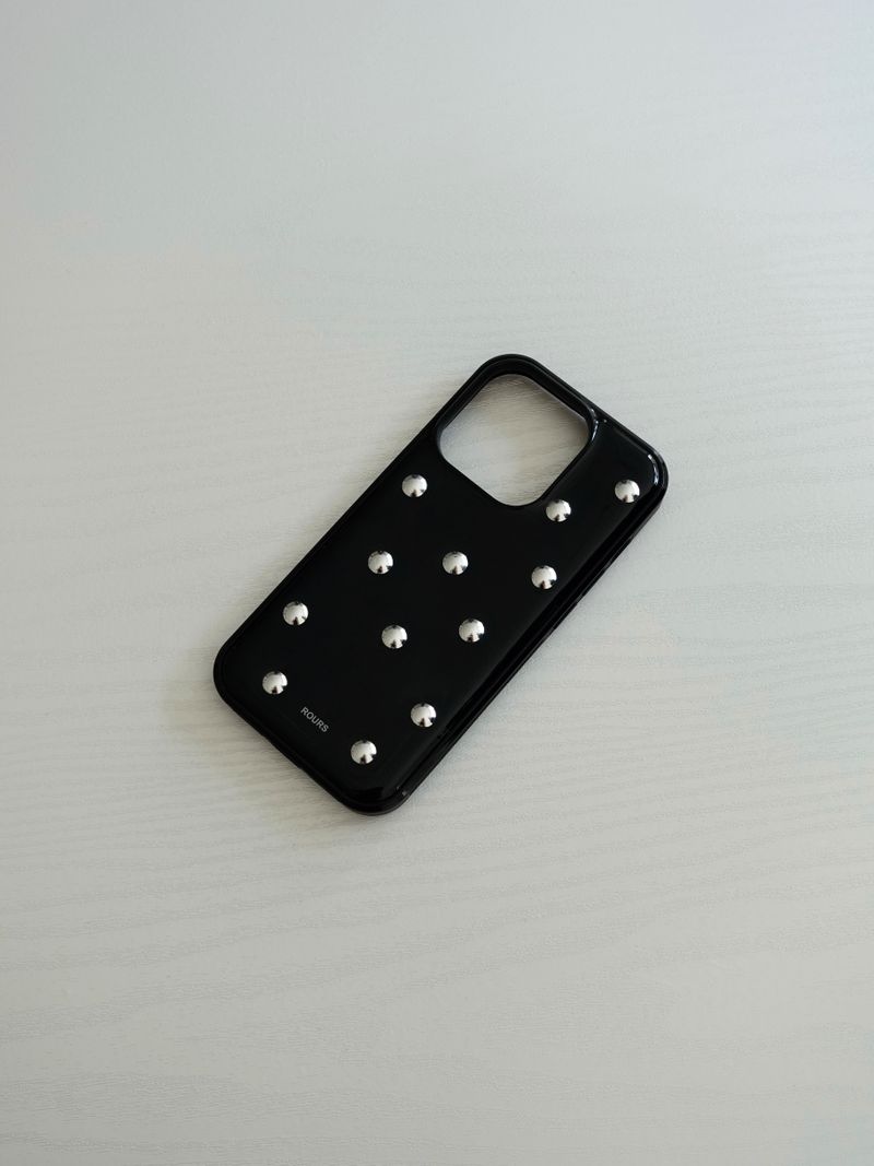 tenten stud case (black)