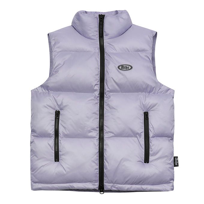 PURPLE ATHR PADED VEST