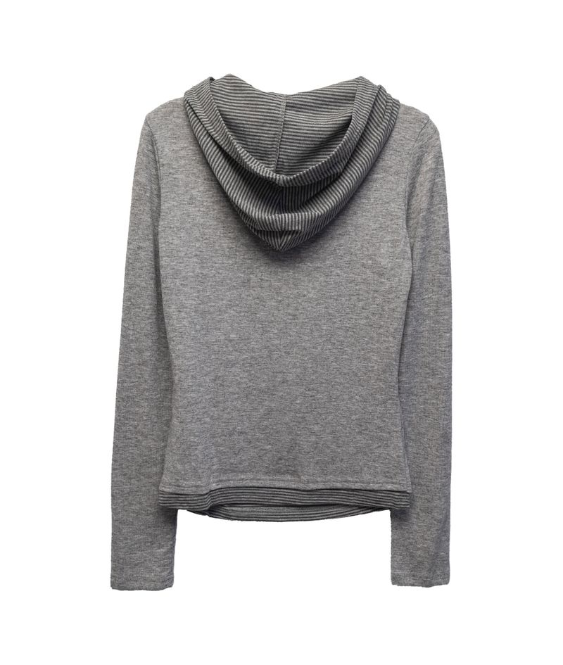 Monde Deep Henley Hoodie