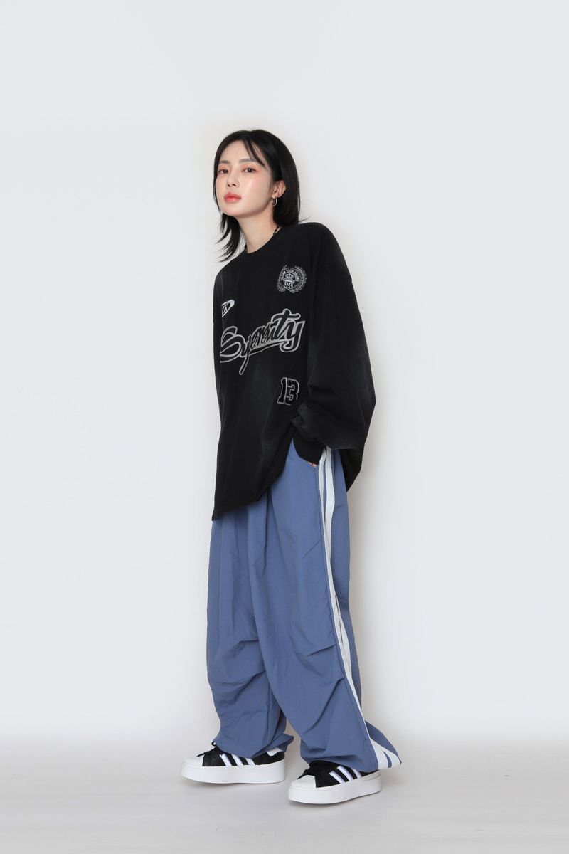 Big Line Nylon Pants