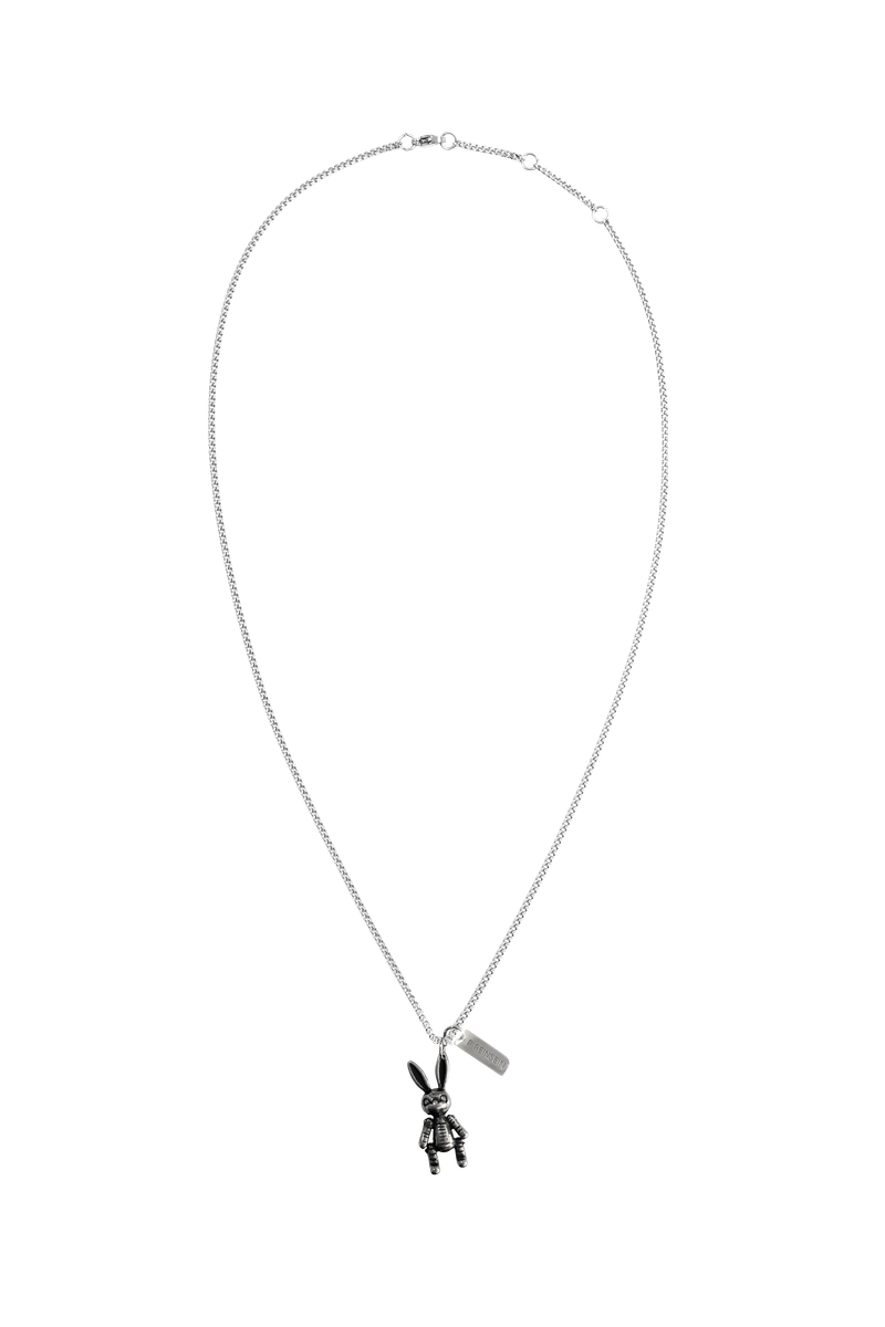 Dark rabbit necklace