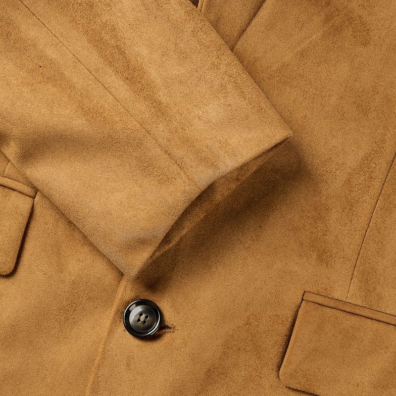 90's Sharoon Suede Zipper Jacket (2 colors)