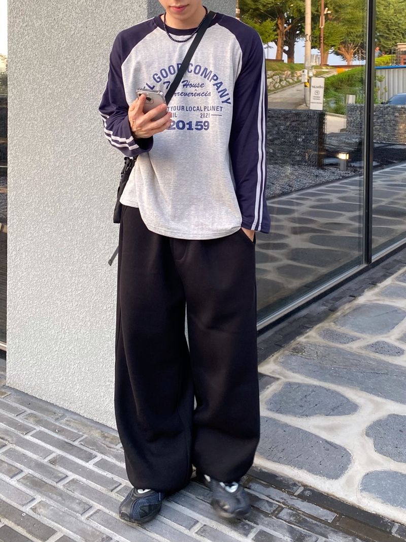 Avang Balloon Sweat Jogger Pants 4C