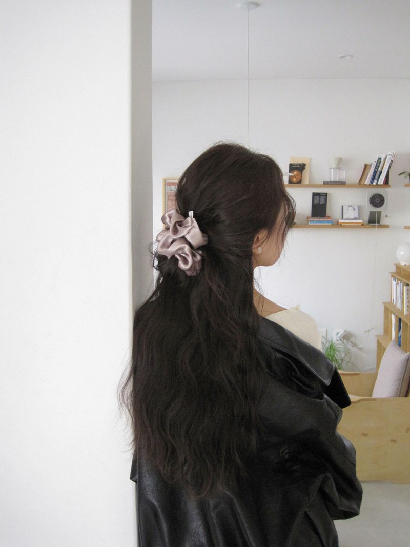 Our Scrunchie (Basic) - Big (8 color) (2 set)