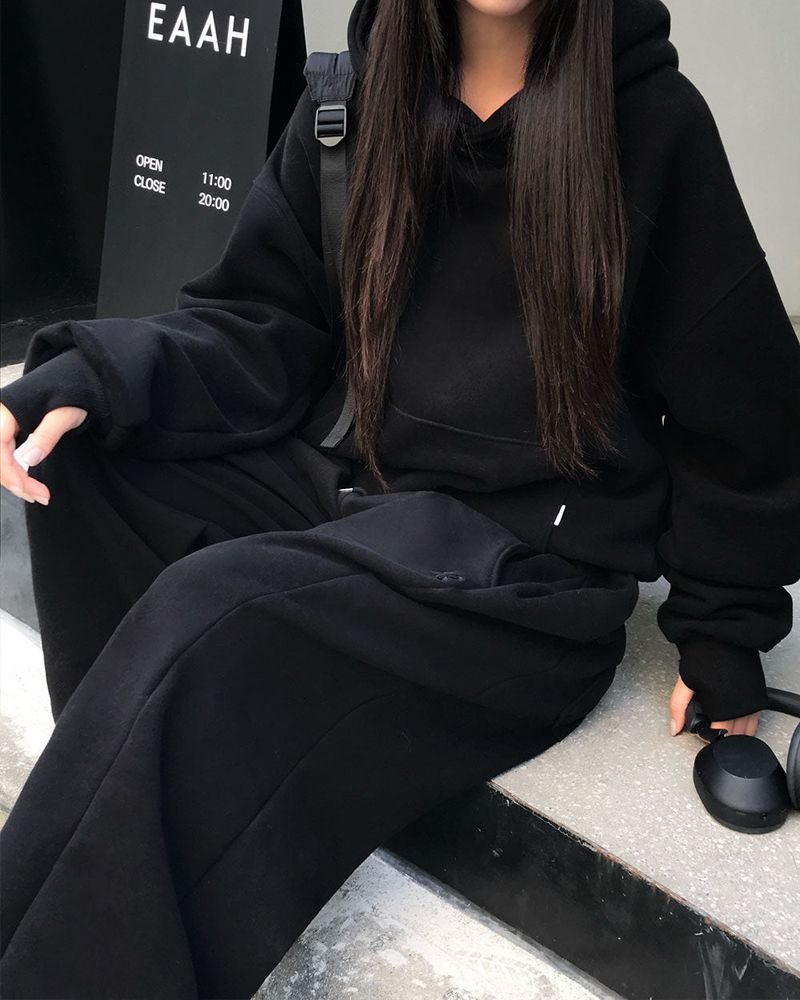 [ORIGINAL] Poco Warmer Double-Fleece Hoodie