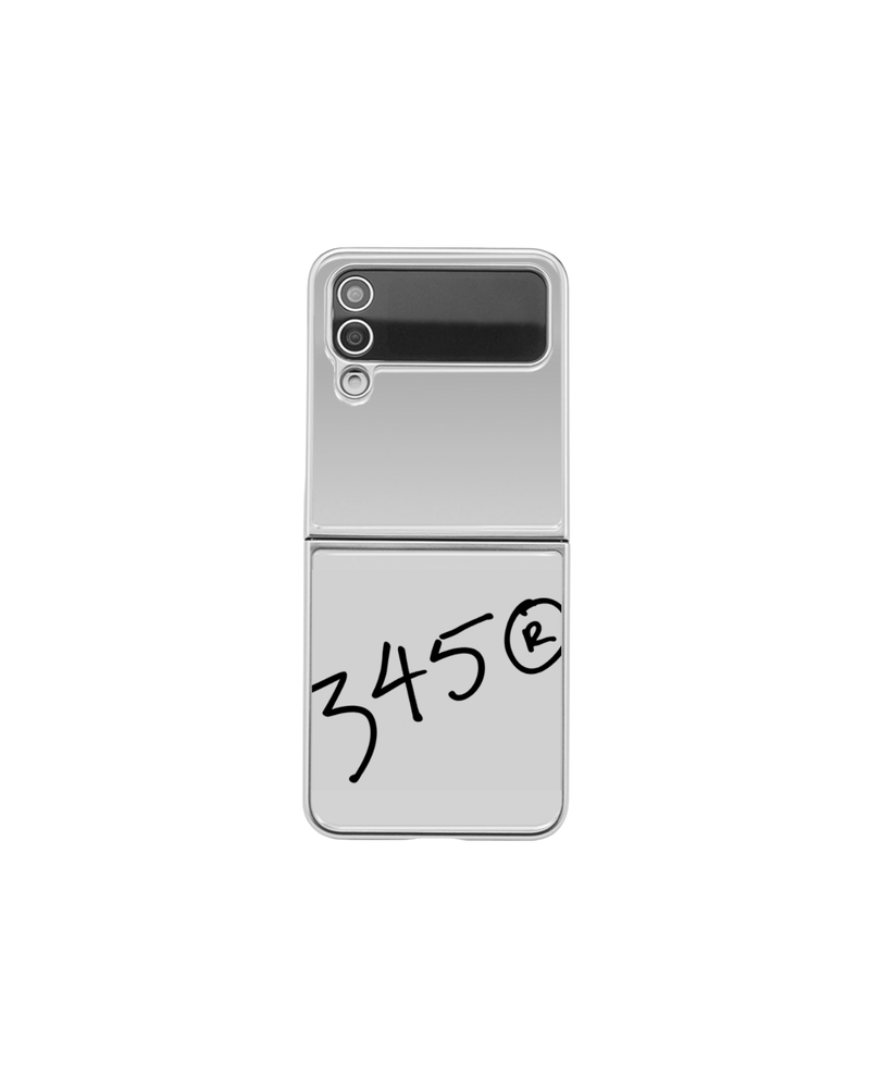 345® Silver Mirror Bumper Case / TREEFORFIVE345
