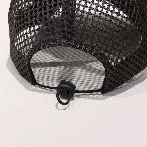 Weather String Mesh Ball Cap