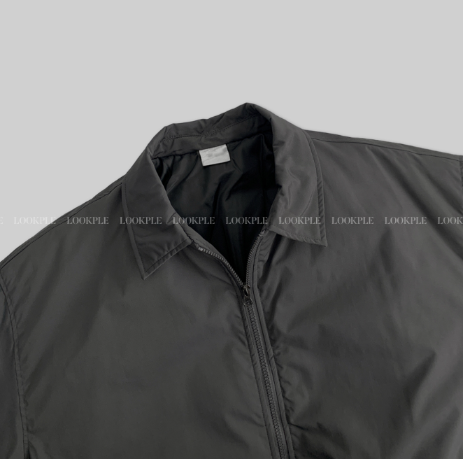 Mapper Simple Two-Way Collar Padded Jacket