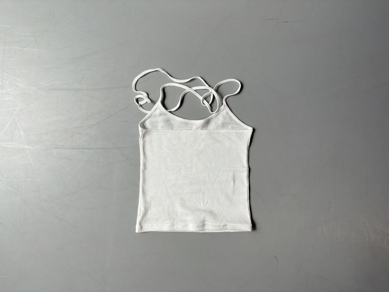 Halter Neck Tank Top (WH)