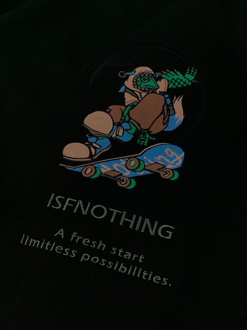 Skateboard Enthusiast's jacket