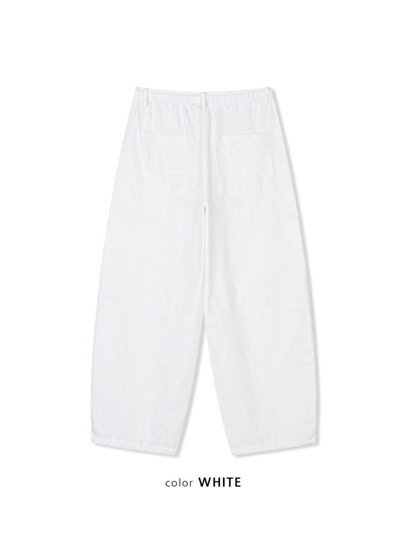 Suki Linen Banding Pants