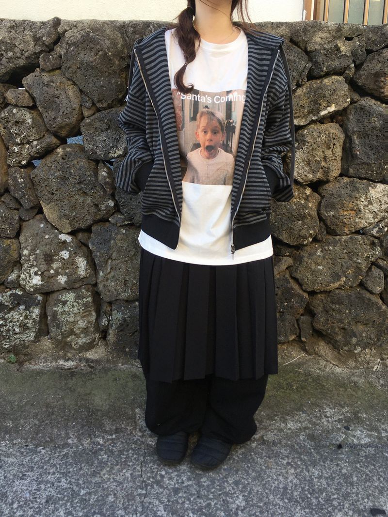 Pleated skirt