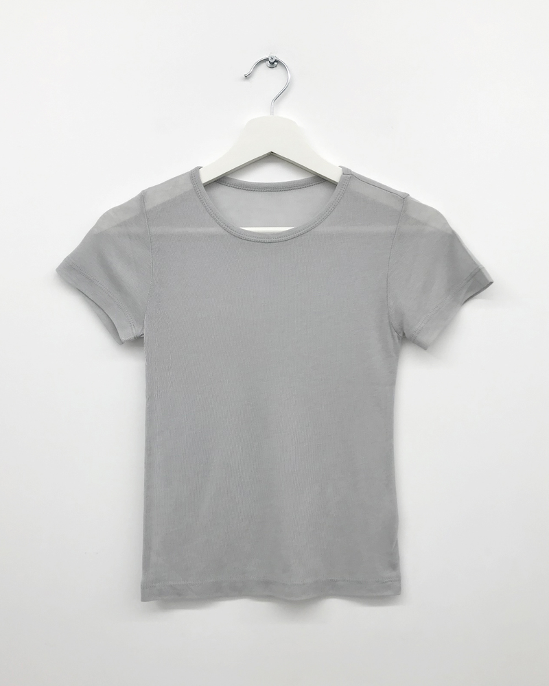 Fine soft t-shirt (6color)