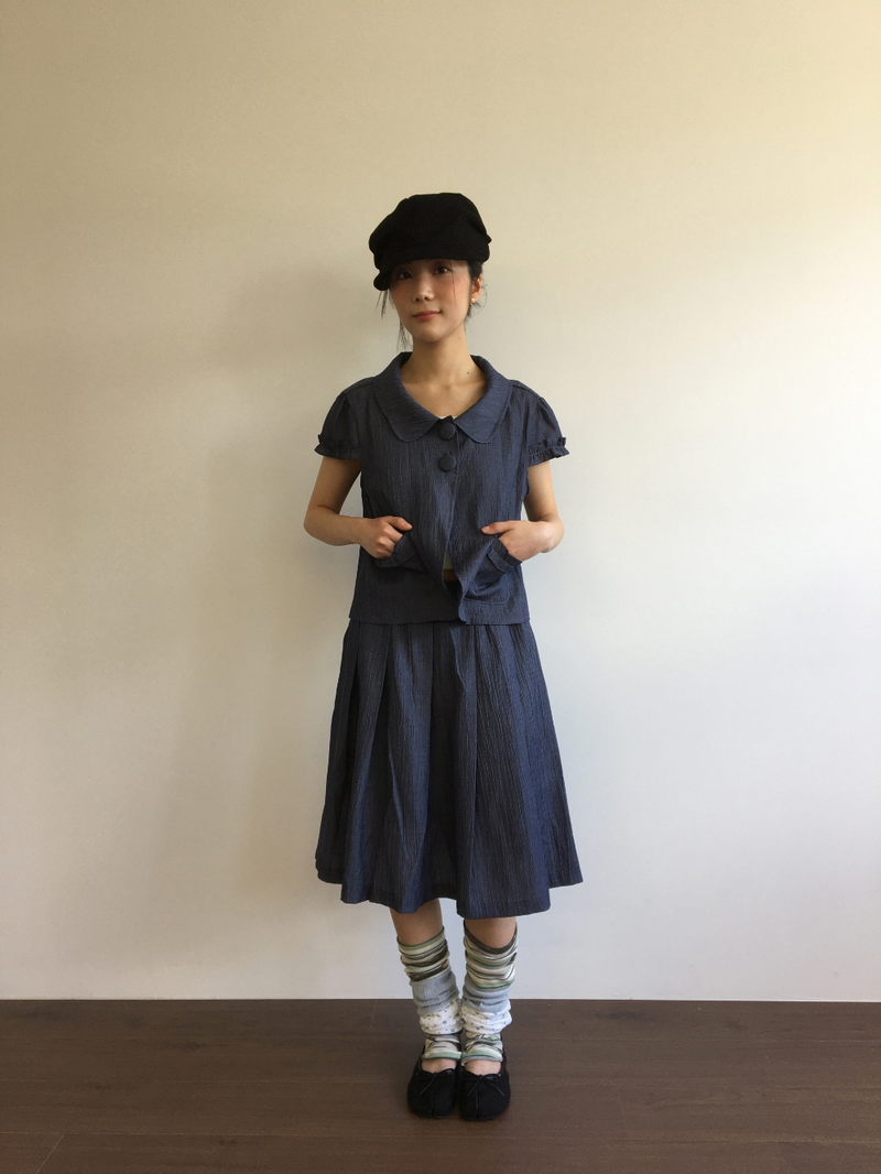 Kin Life Collared Blouse (2color)