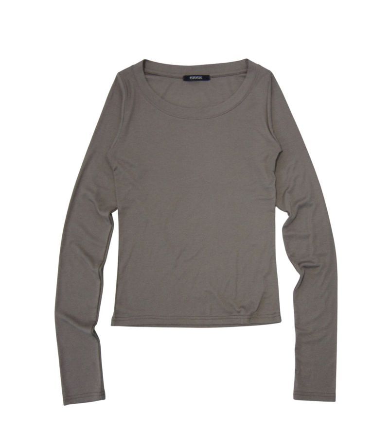 easeas（イズイズ）の「[EE] ソフトエッセンシャルTシャツ（トップス）」
