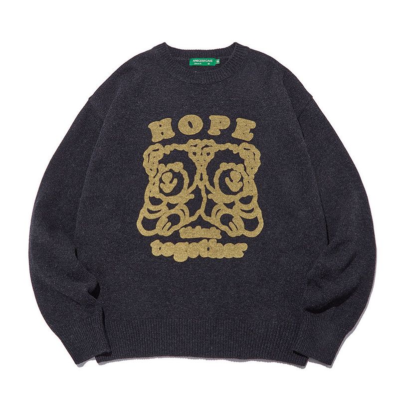 HTT Wool Knit_Black