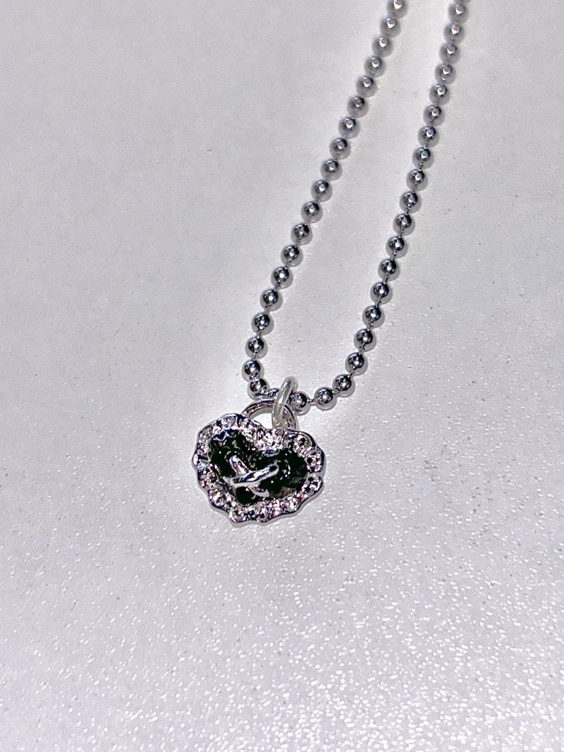 DANI(ダニ)の「Kuro Lace Necklace(Accessories)」