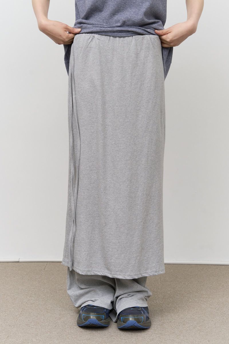 HIFIFNK(ハイファイファンク)の「(W) Solan Slit Skirt Pants(Pants)」