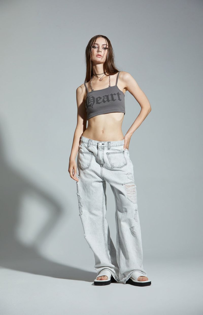 CHAIN HALTR TOP