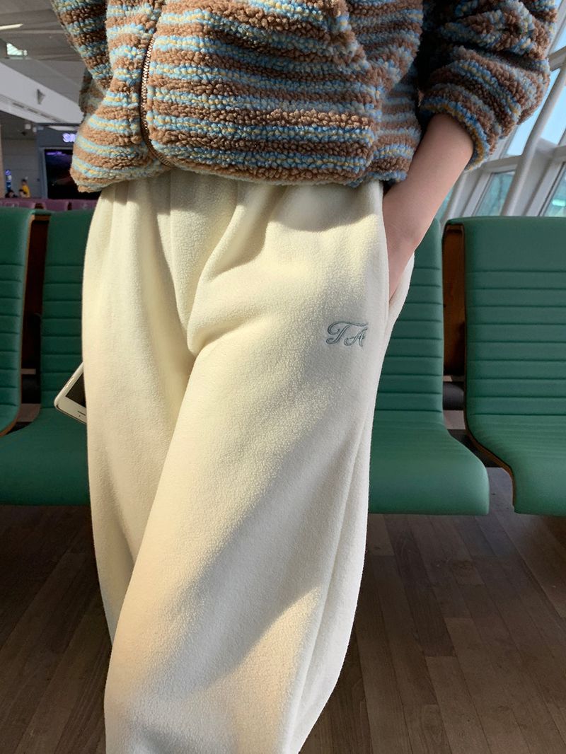 [MADE] TA FLEECE TWO-WAY PANTS