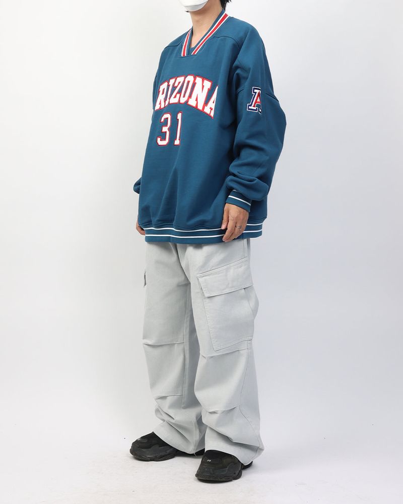 Overfit Arisona Heavy Sweatshirt_2color