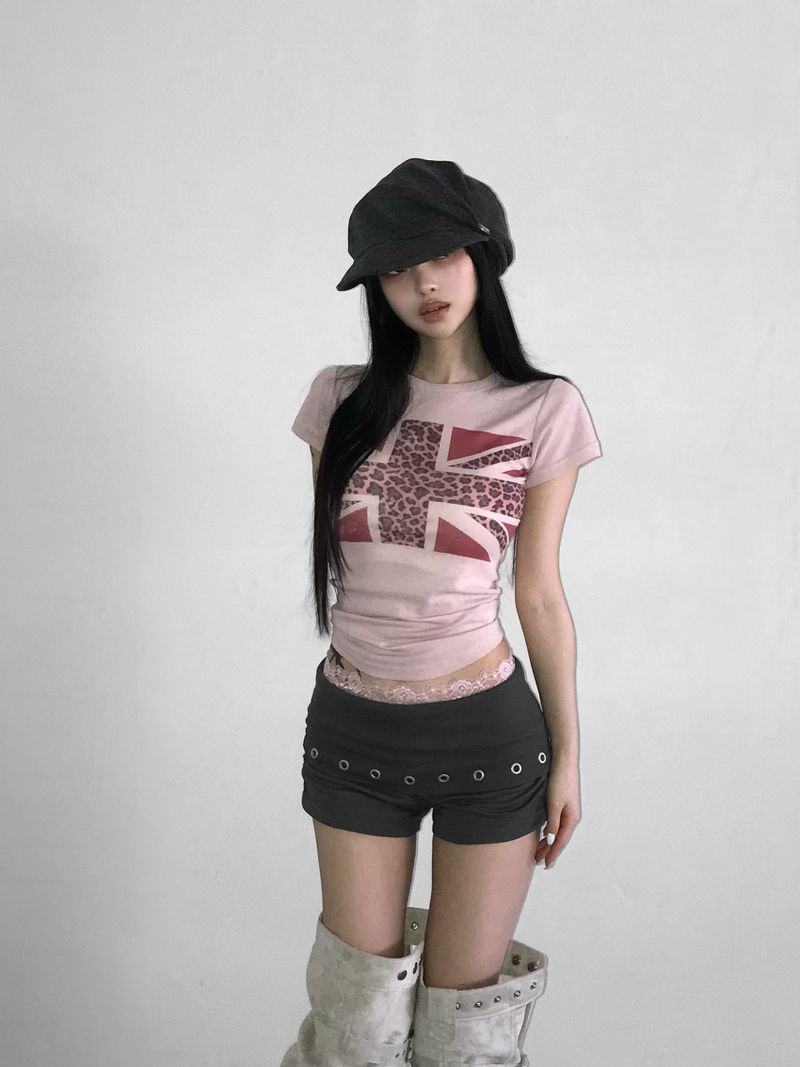 stone shirring shorts(2 color)