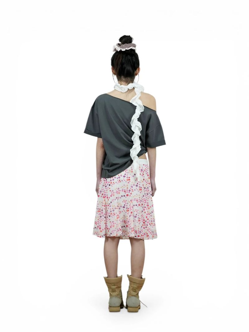 ジェリーフィッシュ スカーフ (WHITE)