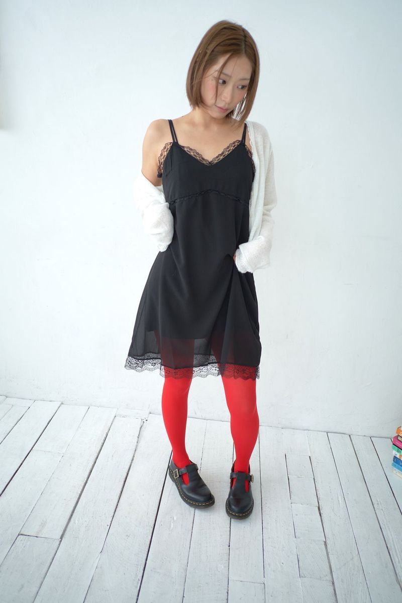 Romantic Interlude Slip Sleeveless Dress