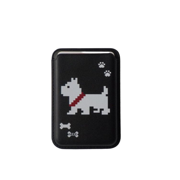 shop.nuee（ショップニュイ）の「マイパピー マグセーフ レザー ポケット（スマホグッズ/小物）」