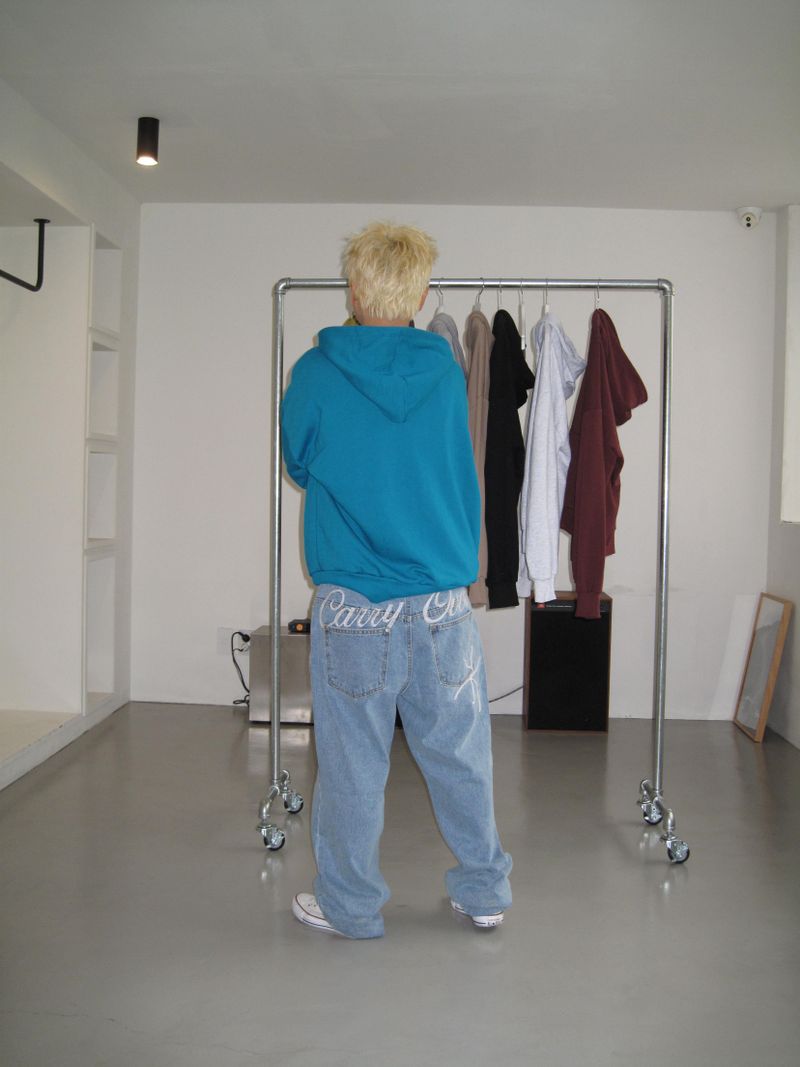 Denim Handle Pants (3c)