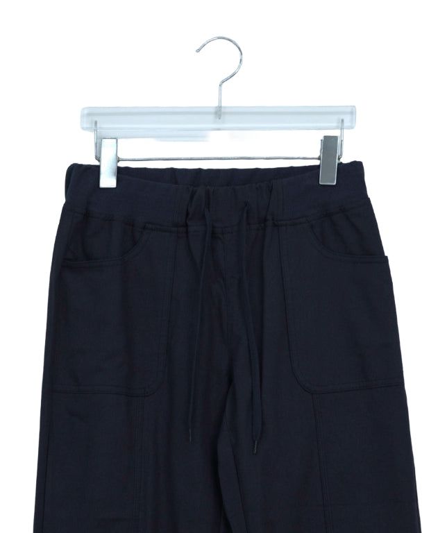 Theor Button Bootcut Bermuda Capri Pants