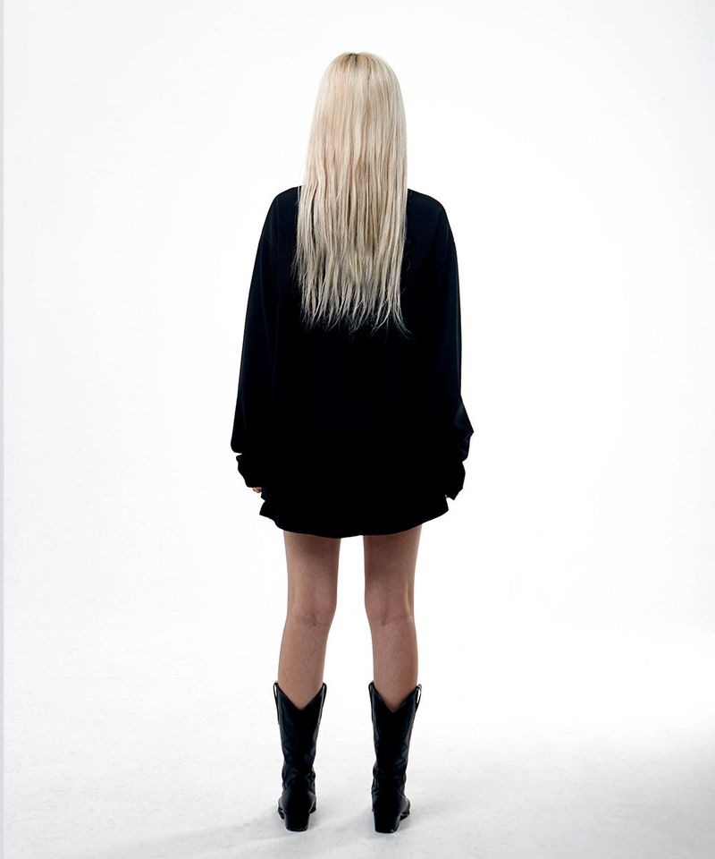 ARCHIVE PEGASOS LONG SLEEVE-BLACK