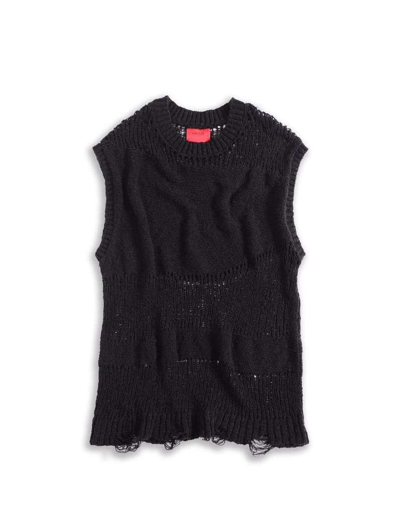 EMPTY KNIT TANKTOP