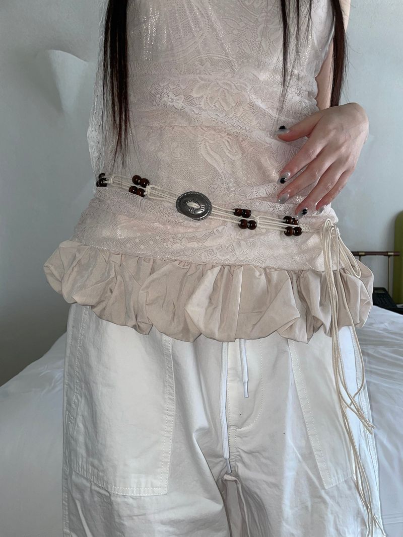 ethnic brownies belt(2 color)