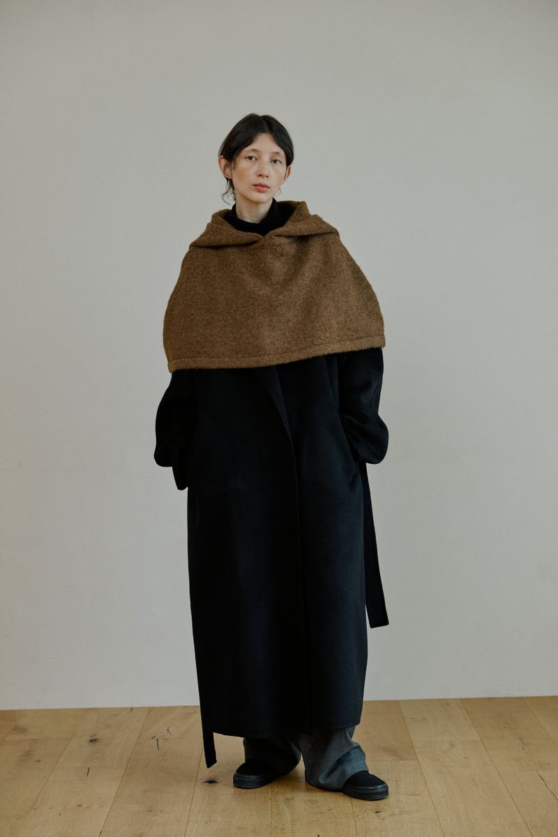 unisex balaclava brown