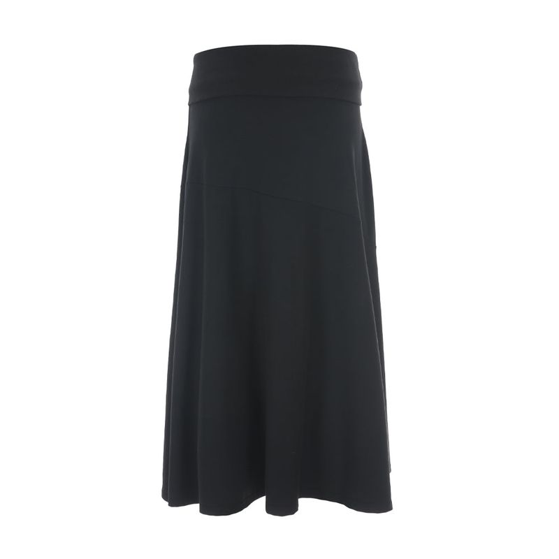 Cubic line long skirt 001