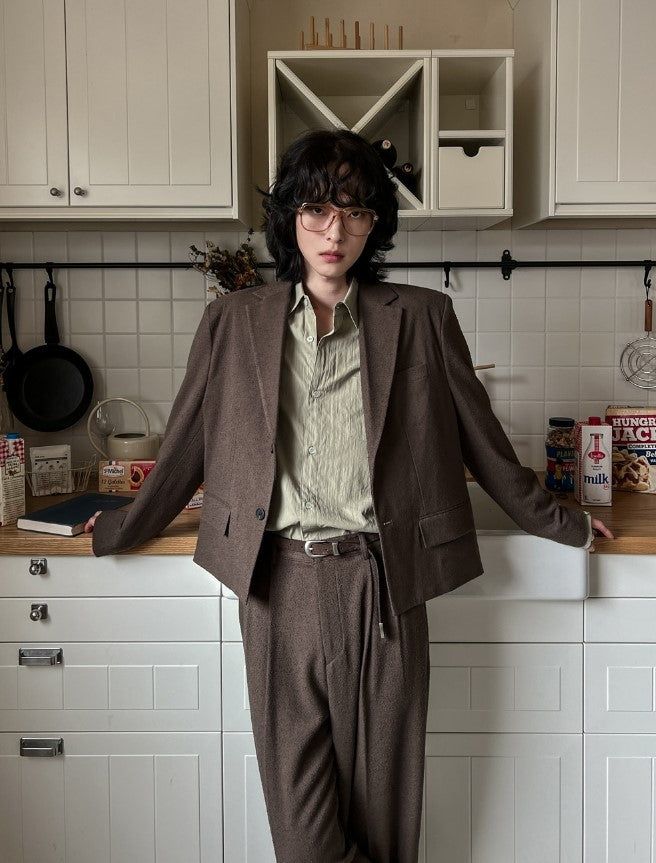 Lowell Dust Blazer Crop ver.