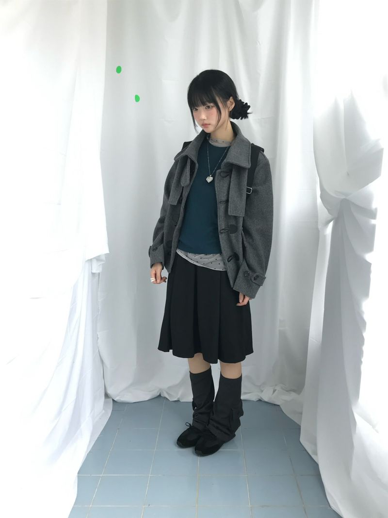 Dayl Half Coat