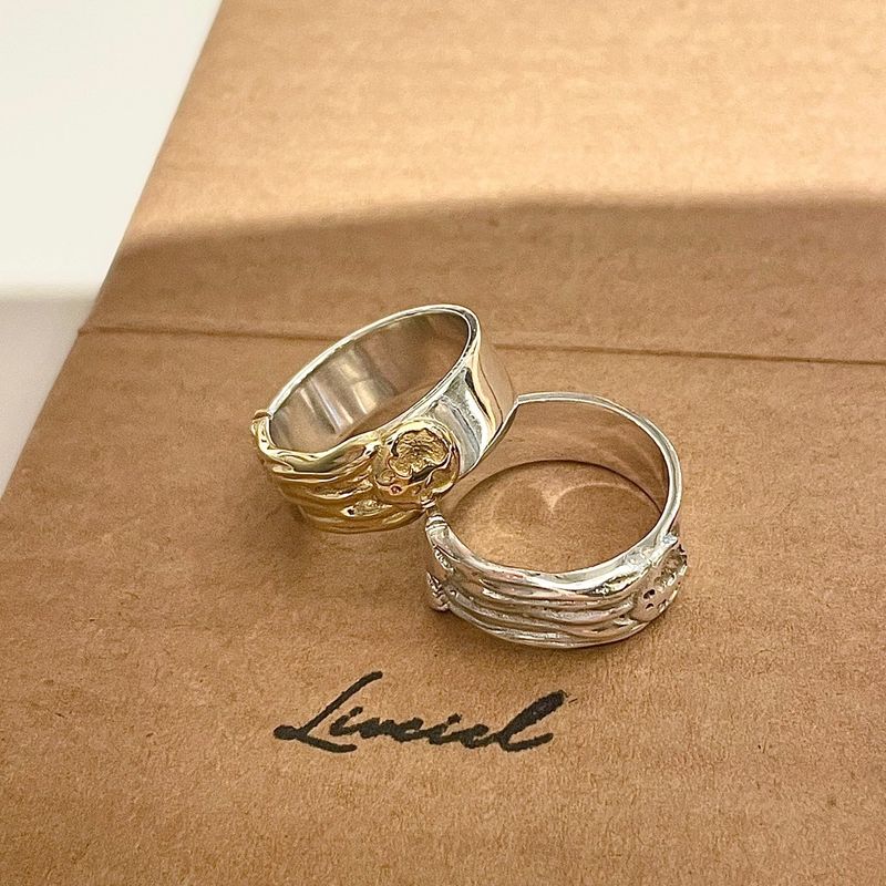 Moonlight waterfall Ring