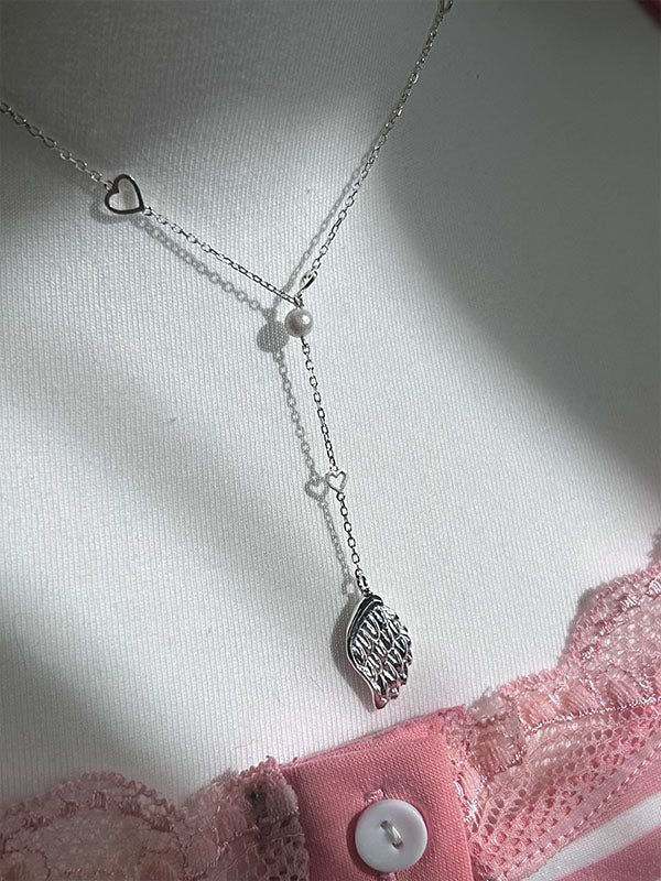 Icarus Wing Necklace