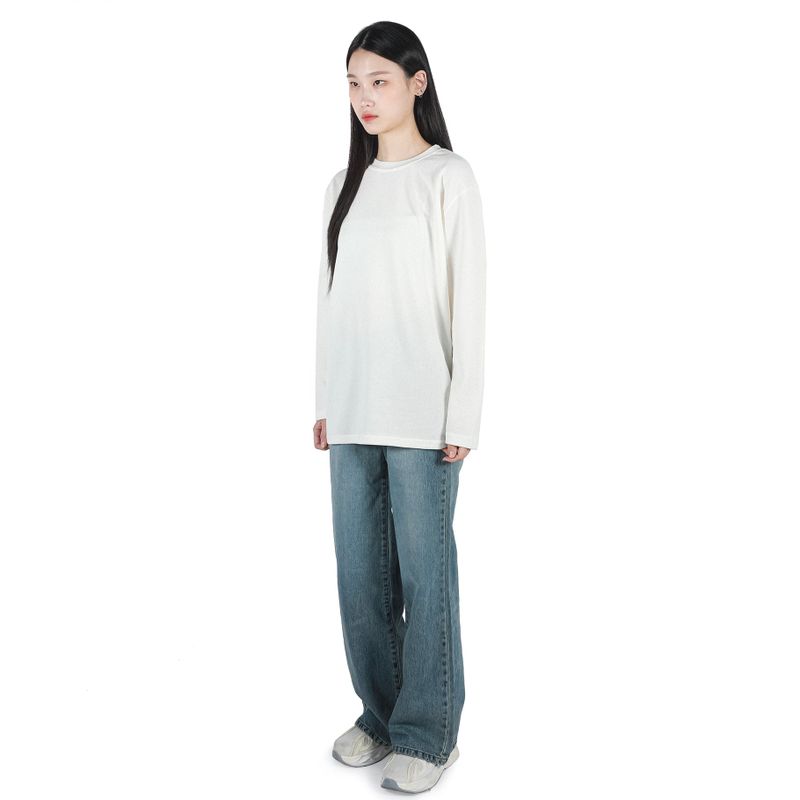 Essential Knit T Shirt White