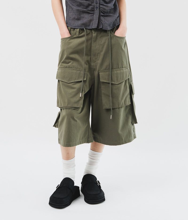 HIFIFNK(ハイファイファンク)の「Dan Rip Multi Cargo Shorts (3color)(Pants)」