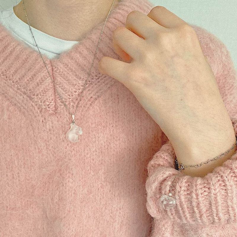 Autumn necklace