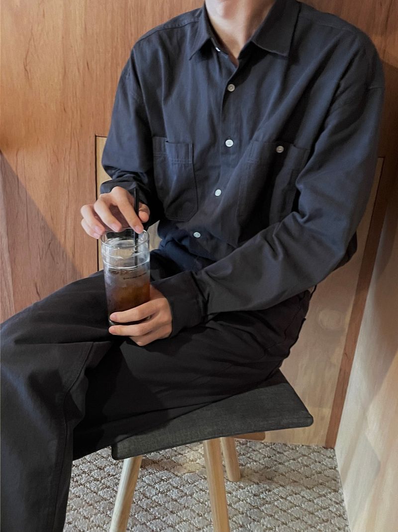 Hongkong set up cotton shirts & pants