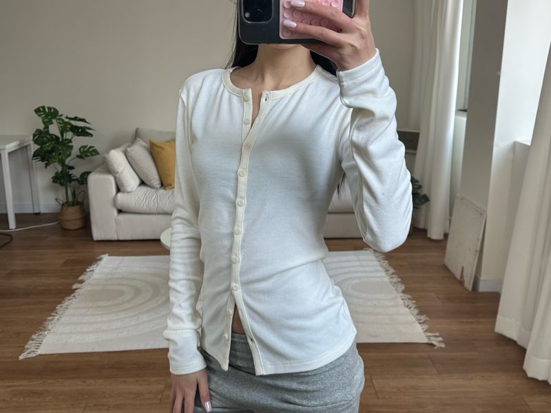 everyday knit cardigan