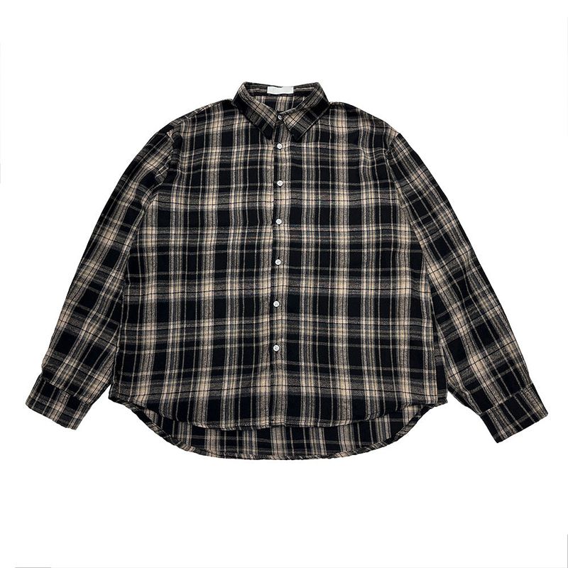 Mervin Check Over Shirt