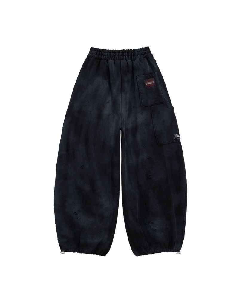 Destroyed P dusty black B