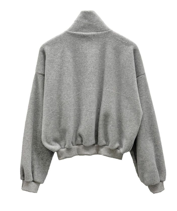 Much Basic Fleece Zip-Up